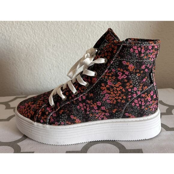 NEW ROXY Surfstride Sheliahh 2.0 MId-Rise Women's 10 Cushy Memory Foam Sneakers - Picture 6 of 12